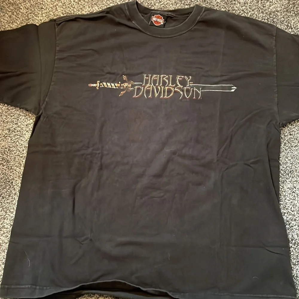 HD-men’s vintage t-shirt-XL - Picture 2 of 4